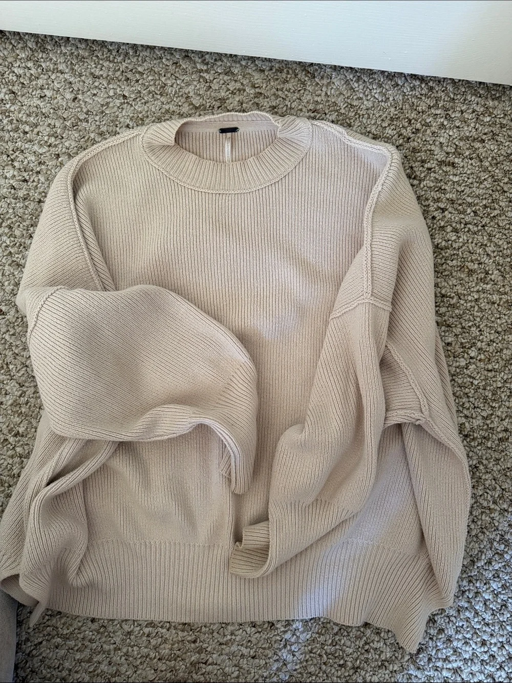Free People Oversized easy tunic